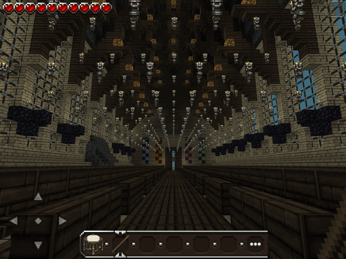 Hogwarts School of Witchcraft and Wizardry [Creation] Minecraft PE Maps