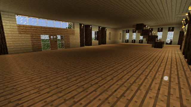 Modern Wooden House [Creation] | Minecraft Pe Maps