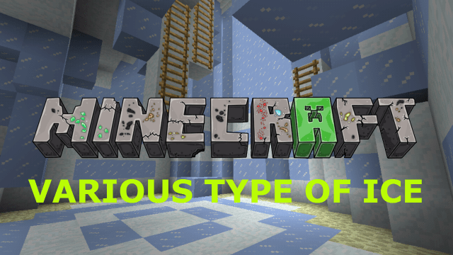 Various Types of Ice [Parkour] Minecraft PE Maps