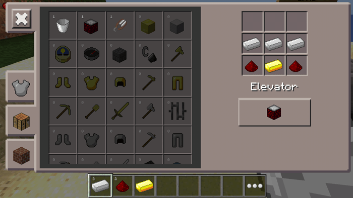 RhanCandia’s Elevator Mod Minecraft PE Mods & Addons