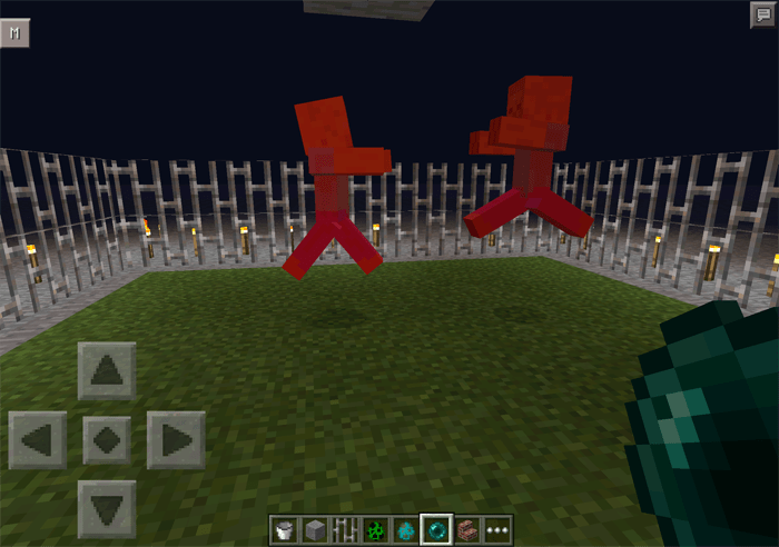 Mob Battles Minecraft PE Mods & Addons
