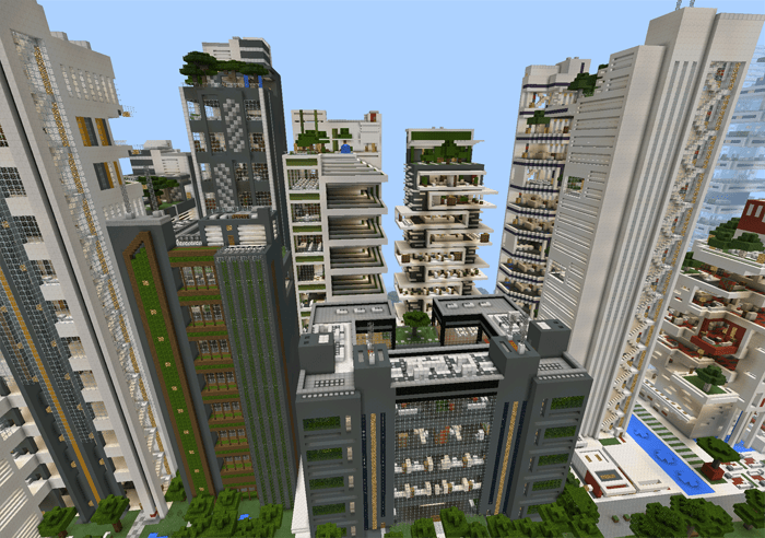 NXUS City Modern Architecture Series (19 Buildings!) [Creation