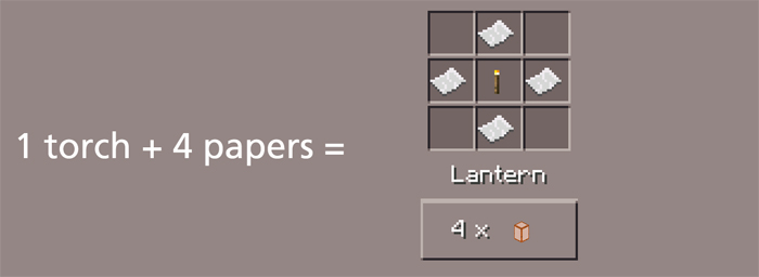 Lantern Mod Minecraft PE Mods & Addons