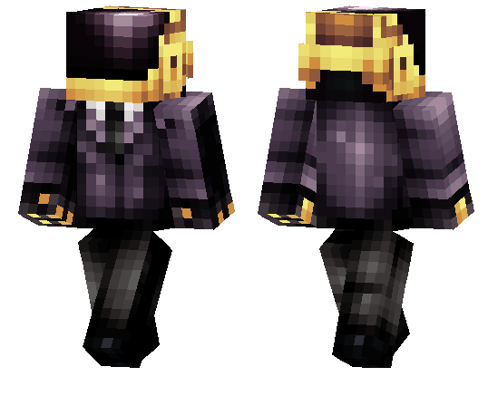Guy (Daft Punk) Minecraft PE Skins