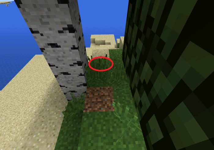 1484684355 Survival Island With Mineshaft & Dungeon Minecraft PE Seeds