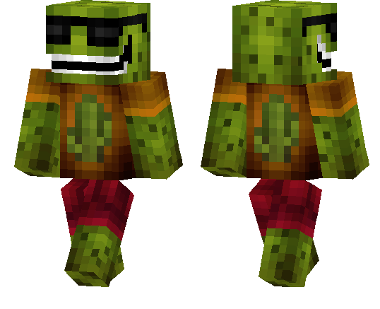 Skin Cactus Minecraft Skins