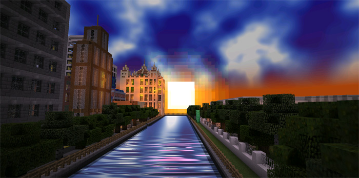 KMPE Shaders [16x16] Minecraft PE Texture Packs