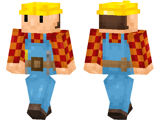 Explorer Bob Minecraft Skin