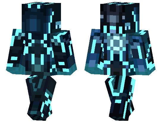 Tron Minecraft PE Skins