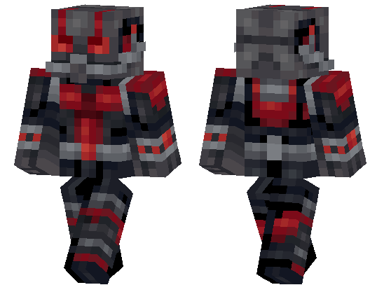 Wasp Ant-Man and the Wasp Minecraft Skin