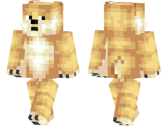 Doge Minecraft PE Skins