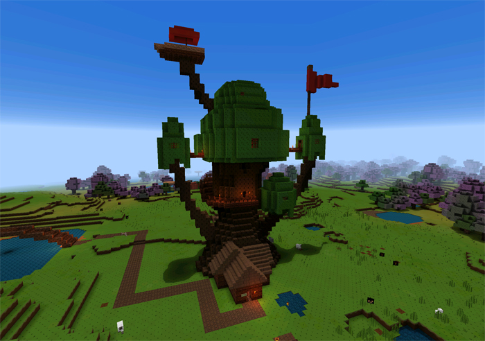 TIME MACHINE- Minecraft Pocket Edition! (Adventure Map)
