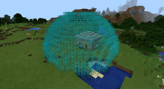 Pocket Force Field Systems (PFFS) Mod Minecraft PE Mods & Addons