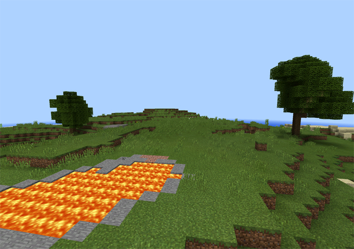 416783464 Lava Island Minecraft PE Seeds