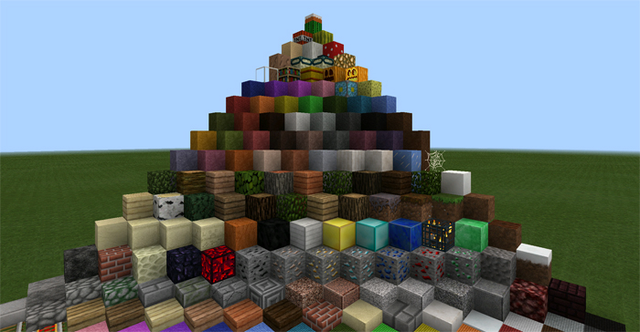R3D.CRAFT Smooth Realism [64x64] Minecraft PE Texture Packs