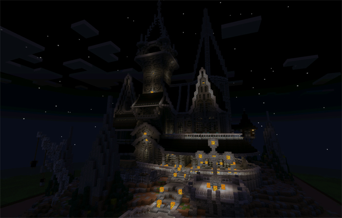 Haunted Mansion [Creation] | Minecraft Pe Maps