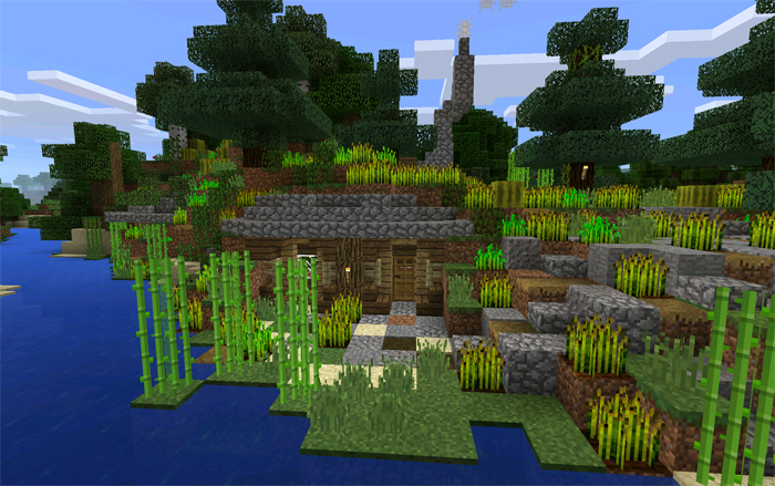 Hobbit House [Survival] | Minecraft Pe Maps