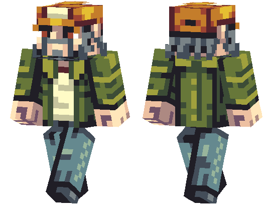 The Walking Dead Kenny Minecraft Skins