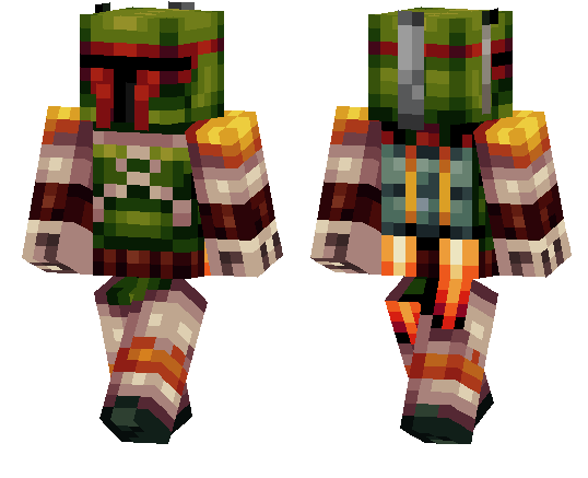 Boba Fett Minecraft Skins Tynker.com