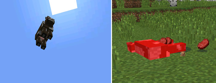 Crazy Weapons Mod Minecraft PE Mods & Addons