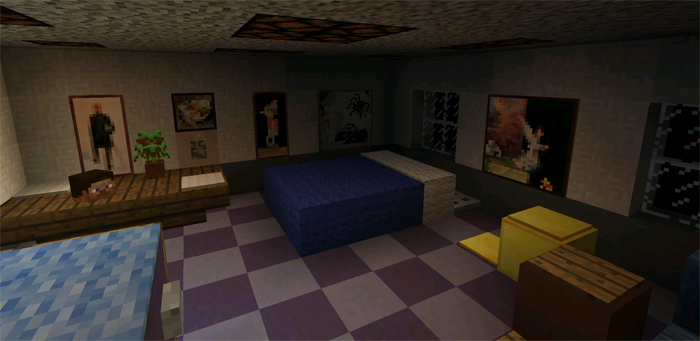 Five Nights at Freddy’s 4 (House) [Minigame] Minecraft PE Maps