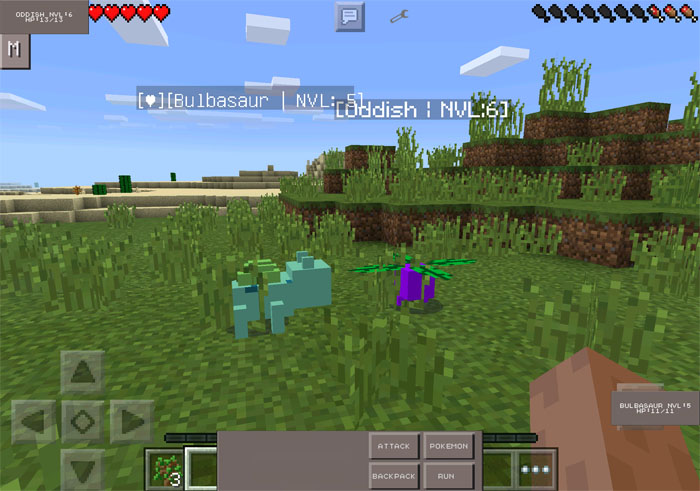 Pixelmon PE Mod » Minecraft PE