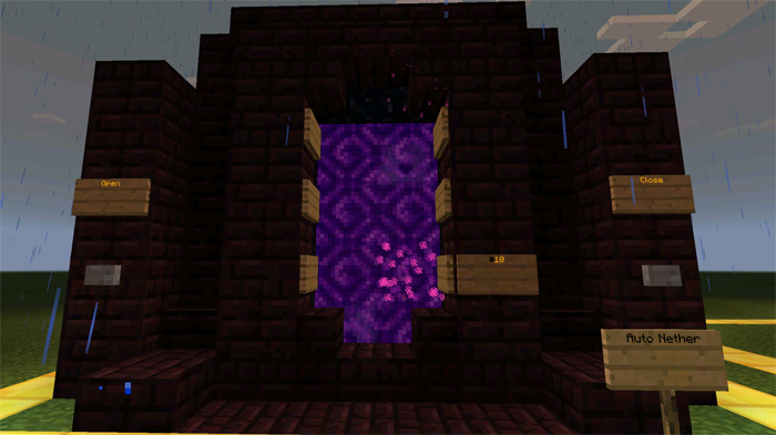 10 Smart Redstone Creations [Redstone] Minecraft PE Maps