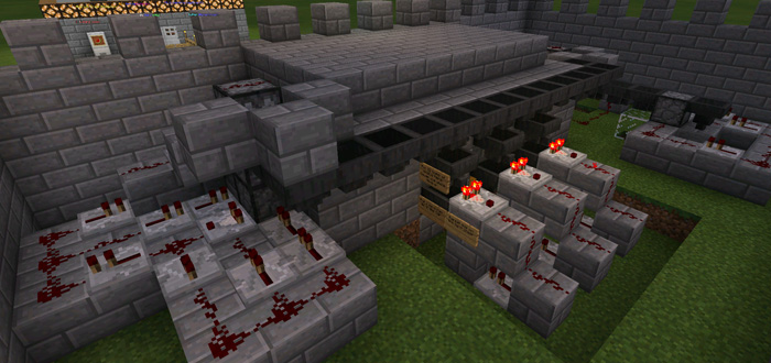 Automatic Sorting Machine [Redstone] | Minecraft PE Maps