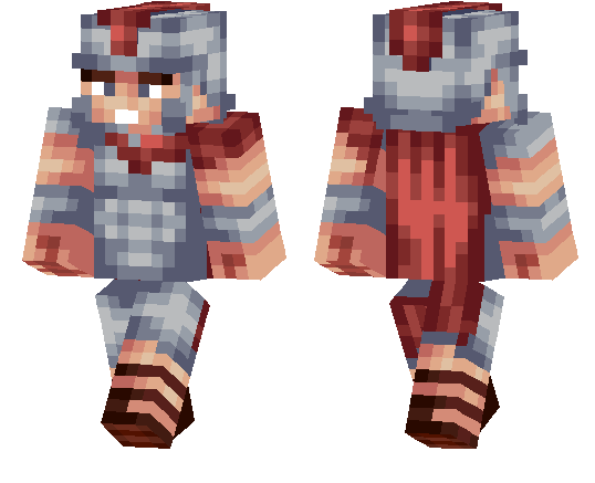 Roman Soldier Minecraft PE Skins