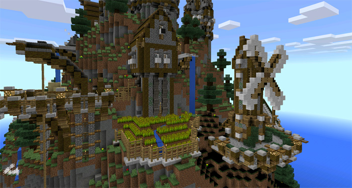 The Rykene Village [Creation] Minecraft PE Maps
