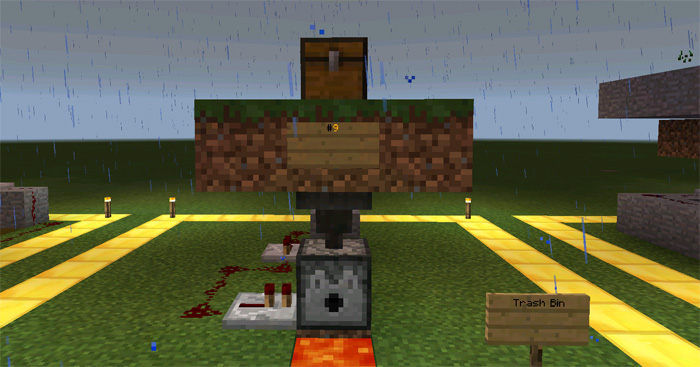 10 Smart Redstone Creations [Redstone] Minecraft PE Maps