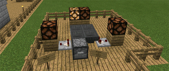 10 Hopper Uses [Redstone] Minecraft PE Maps