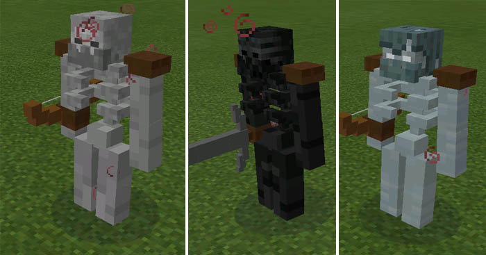 More Mutant Creatures Mod Minecraft PE Mods & Addons