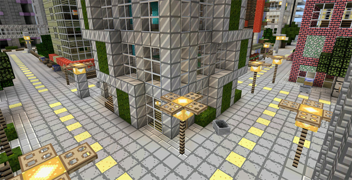 Retro 8bit Texture Pack [16x16] Minecraft PE Texture Packs