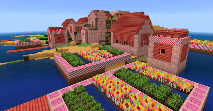 Sugarpack PE [32×32] Minecraft PE Texture Packs