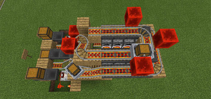 20 Clever Redstone Creations [Redstone] Minecraft PE Maps