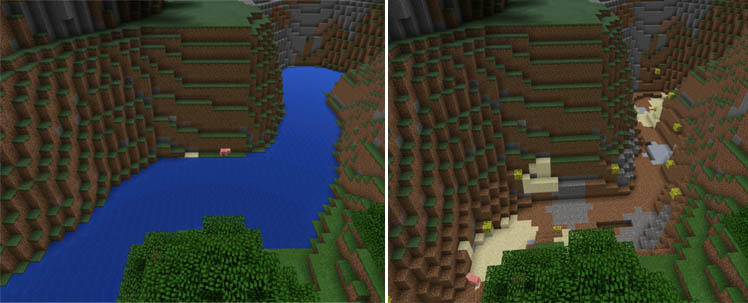 Useful Sponges Mod Minecraft PE Mods & Addons