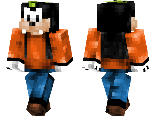 Goofy Guy Minecraft Skin