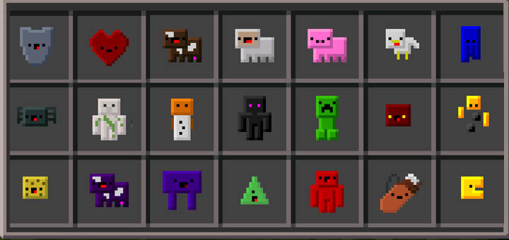 Inventory Pets PE Mod Minecraft PE Mods & Addons