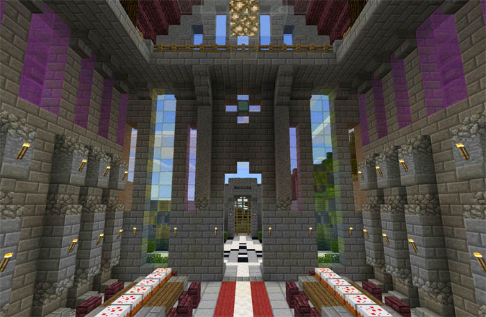 Stained Glass Mod Minecraft PE Mods & Addons