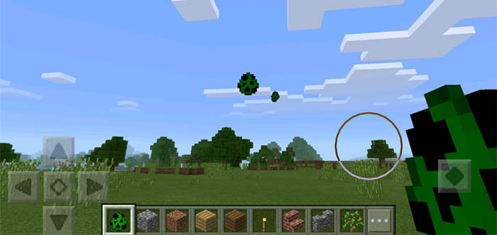 Peacy’s Throwable Spawn Eggs Mod Minecraft PE Mods & Addons
