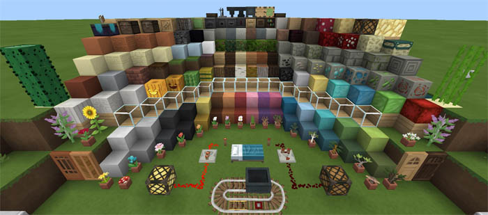 ZigZag PE [64×64] Minecraft PE Texture Packs