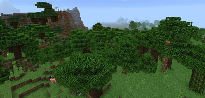 RockTheBiome Plenty of Biomes Near Spawn Minecraft PE Seeds