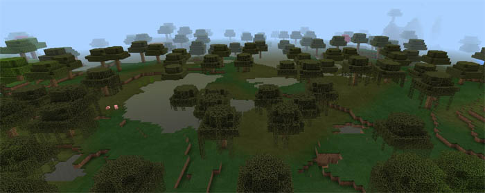 RockTheBiome Plenty of Biomes Near Spawn Minecraft PE Seeds