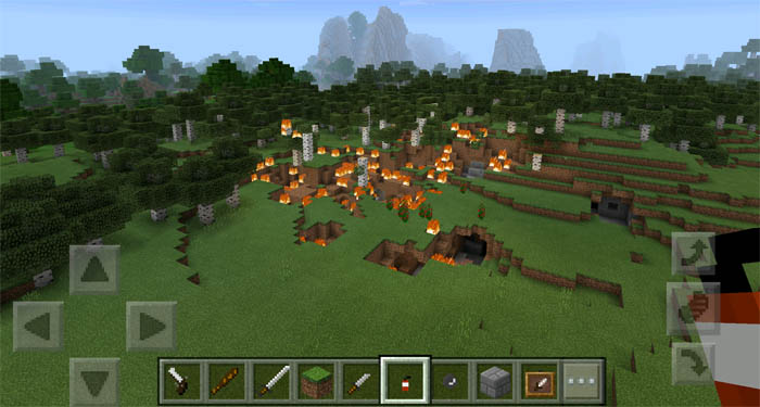Hunter Weapons Addon Minecraft PE Mods & Addons