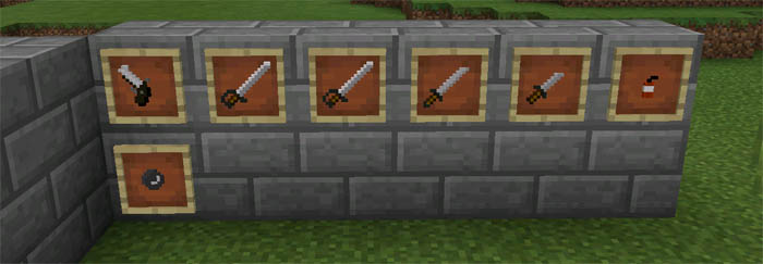 Hunter Weapons Addon Minecraft PE Mods & Addons