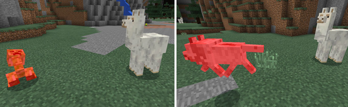 Llama Addon Minecraft PE Mods & Addons
