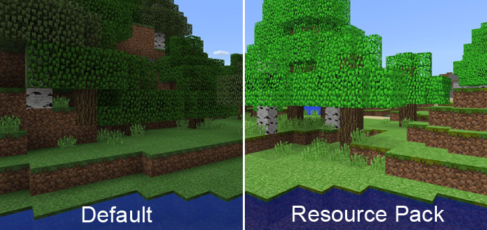 NostalgiaCraft Alpha Bedrock Edition [16×16] Minecraft PE Texture Packs