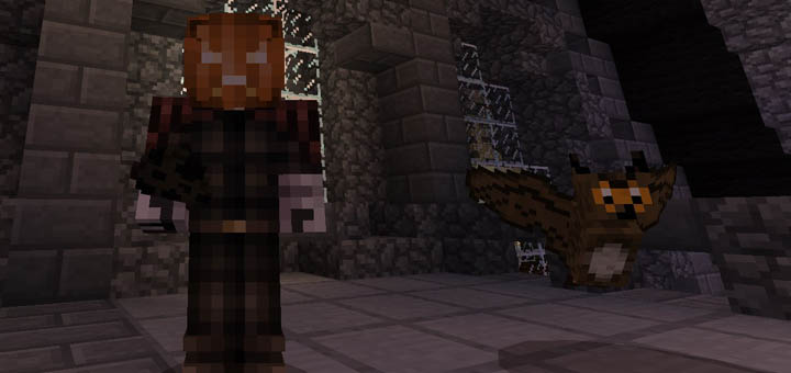 Owl Addon Minecraft PE Mods & Addons