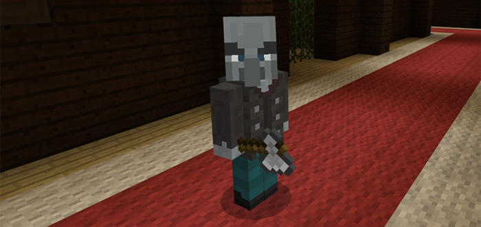 Vindicator Addon Minecraft PE Mods & Addons